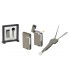 set x pipa LUBINSKI – accendino REGALO e curapipe acciaio WP211