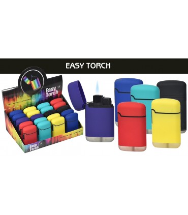ACCENDINI LUBINSKI EASY TORCH 8 JET FLAME ALTISSIMA QUALITA' – 6 COLORI WWJ100