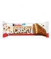 FERRERO KINDER CRISPY BARRETTA AL CIOCCOLATO E CEREALI DA 34GR CONF. 14 PZ.
