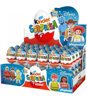 KINDER SORPRESA PLAYMOBIL DISNEY CONF.48 PZ.