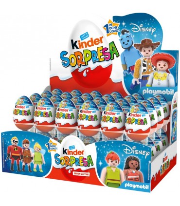KINDER SORPRESA PLAYMOBIL DISNEY CONF.48 PZ.