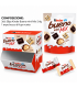 FERRERO MINI KINDER BUENO EXPO A BOCCA DI LUPO DA 108 PZ. ASSORTITI