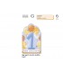 Biglietto CROMO COMPLEANNO 1 ANNO LUI CON GLITTER CONF. 6 PZ.