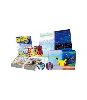CARTE COLLEZIONABILI POKEMON DECK SET 30TH Carta Pokemon Espeon Umbreon Giapponese