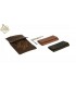 PORTATABACCO LUBINSKI AVVOLGIBILE PICCOLA CLASSICA IN NAPPA COLORE COGNAC I756