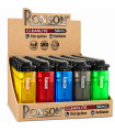 ACCENDINO pietrina trasparante RICARICABILE RONSON CONF. 50 PZ ASSORTITI