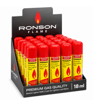 Gas Ronson DA 18ML CONF.25PZ