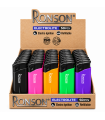 ACCENDINO ELETTRONICO RICARICABILE RONSON CONF. 50 PZ ASSORTITI
