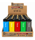 ACCENDINO pietrina tinta unita RICARICABILE RONSON CONF. 50 PZ ASSORTITI