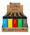 ACCENDINO pietrina tinta unita RICARICABILE RONSON CONF. 50 PZ ASSORTITI