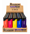 Accendino ELETTRONICO Turbo RONSON conf. 50 pz. COLORI ASSORTITI