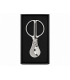 forbice LUBINSKI tagliasigari IN ACCIAIO inox  PICCOLA con scatola REGALO  FT52