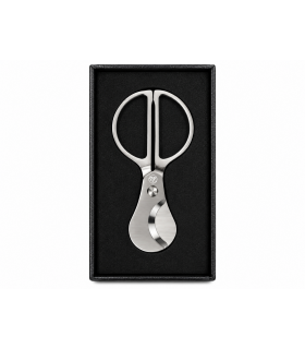 forbice LUBINSKI tagliasigari IN ACCIAIO inox  PICCOLA con scatola REGALO  FT52
