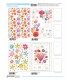 BigliettO MARPIMAR COMPLEANNO con foil oro e rilievo CONF. 12 PZ. ASSORTITI