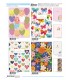 BigliettO MARPIMAR COMPLEANNO con foil oro e rilievo CONF. 12 PZ. ASSORTITI