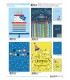 Biglietti MARPIMAR Buon Compleanno CON FOIL OLOGRAFICO conf.12 pz. assortiti