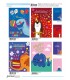 BIGLIETTO MARPIMAR COMPLEANNO OLOGRAFICO CON FOIL CONF. 12 PZ. ASSORTITI