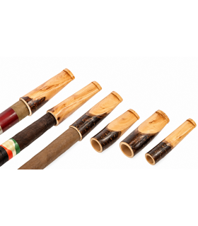 BOCCHINI X SIGARO LUBINSKI IN MARASCA ( CILIEGIO) MISURE ASSORTITE 12 PZ H500