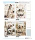 BIGLIETTO Marpimar MATRIMONIO CON FOIL ORO CONF. 12 PZ. ASSORTITI