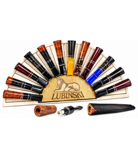 BOCCHINI  LUBINSKI X TOSCANO CON FILTRO 9MM IN CARTELLA DA 12 PZ ASS.