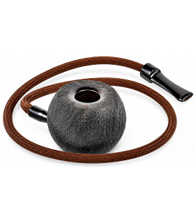 PIPA DA TAVOLO  BARREL LUBINSKI IN RADICA PETTINATA CONFEZIONATA IN SCATOLA DA REGALO