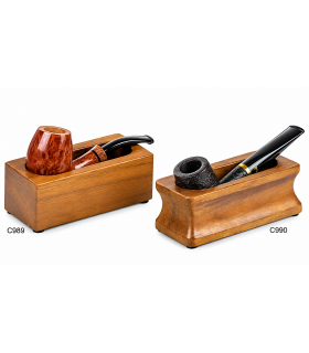 POGGIAPIPE LUBINSKI IN TEAK SAGOMATO C990