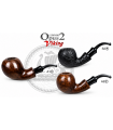 PIPA LUBINSKI Opus 2 Viking mod.1 noce bocc.metacril semimat – f.9 MM. MOD. A1