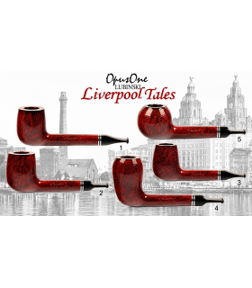 PIPA LUBINSKI Opus One Liverpool Tales bocc.metacril fin.lucida – veretta MOD. 5