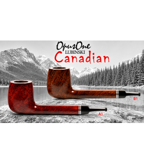 PIPA LUBINSKI Opus One Canadian Sunrise bocc.metacril fin.lucida – veretta MOD. A1