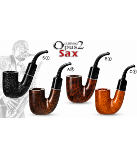 PIPA LUBINSKI Opus 2 Sax noce bocc.metacril semimat – f.9 mm. MOD.A