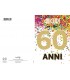 Biglietti MARPIMAR Buon Compleanno 60 ANNI CON FOIL Conf.6 pz