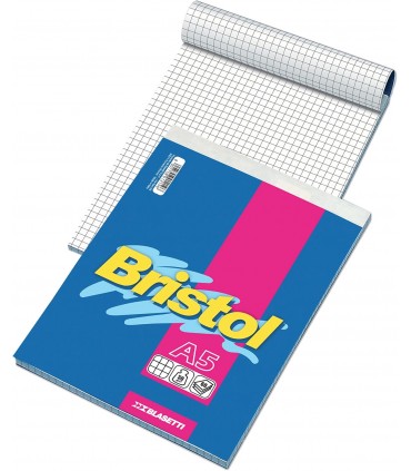 Blocco notes Blasetti Formato 15x21 5MM conf. 10 pz.