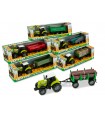 LINEA VERDE TRATTORE CON RIMORCHIO A FRIZIONE TEOREMA GIOCHI DISPONIBILE IN 6 MODELLI