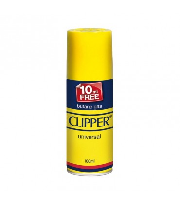Gas Clipper da 100 ml Punta in Metallo conf. da 12 pz.