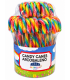 CARAMELLE CANDY CANES ARCOBALENO DA 14GR CONF. 50PZ