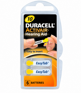PILA DURACELL ACUSTICA 10