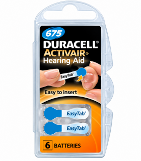 PILA DURACELL ACUSTICA 675
