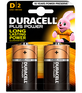 Duracell Plus  Torcia conf. da 10 blister