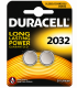 Pila Duracell a bottone 2032  conf. da 10 blister da 2 pz.