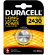 Pila Duracell a bottone 2430 conf. da 10 blister