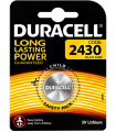Pila Duracell a bottone 2430 conf. da 10 blister