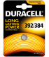 Pila  Duracell a Bottone 392/384 (LR41) conf. 10 pz.