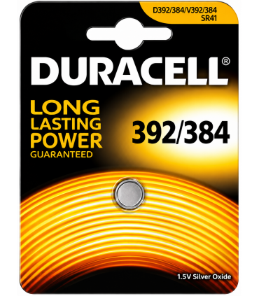 Pila  Duracell a Bottone 392/384 (LR41) conf. 10 pz.