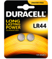 Pila Duracell a bottone  LR44  conf. 10 blister da 2 pz.