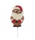 LECCA LECCA SANTA CLAUS DI CIOCCOLATA BELFINE DA 25g EXPO DA 30PZ.
