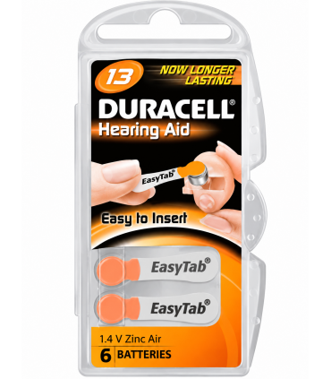 PILA DURACELL ACUSTICA 13