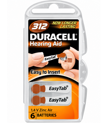 PILA DURACELL ACUSTICA 312
