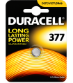 Pila Duracell a bottone  377  conf. da 10 blister