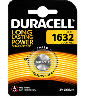 Pila Duracell a Bottone 1632 conf. 10 pz.