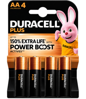 Duracell Plus 100% Stilo Power Boost conf. da 20 blister